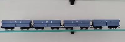 4 Pack N Gauge 40t LMS Coal Hopper Wagons • £24.50