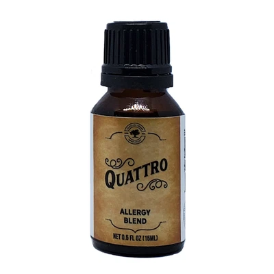 $14.95 • Buy B2G1 - Quattro Allergy Blend 15ml Essential Oil Seasonal/Mold/Pets/Pollen