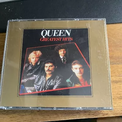 Queen - Greatest Hits I & II / 1 + 2 - 2 CD Set Gold Best Of Collection • £3.99