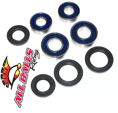 $40.59 • Buy 04-09 Kawasaki Kfx 700 V-force All Balls Front Wheel Bearings (2) 25-1035 NEW