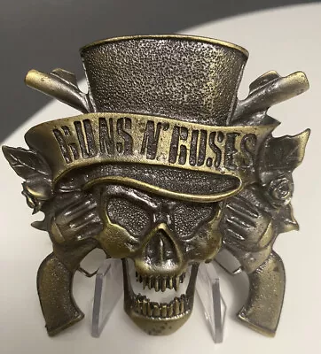 Guns N Roses Belt Buckle GNR Rock Band  • $35