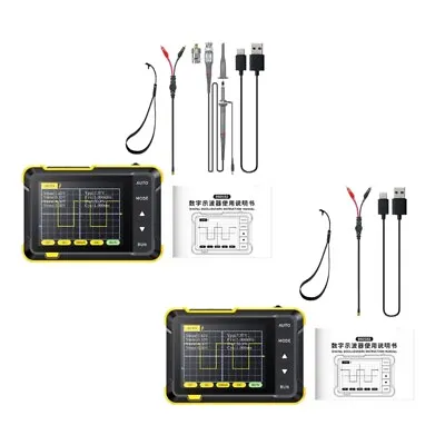 DSO152 Portable Digital Oscilloscope Mini Handheld Digital Oscilloscope 2.5MSa/s • $29.89