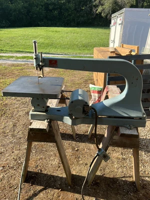 $150 • Buy Yates American Jig Or Scroll Saw 26” Made I USA 🇺🇸