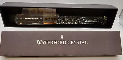 Waterford Crystal Baseball Bat Mark McGwire Commemorative 500 Home Runs 9/8/98 • $89.95