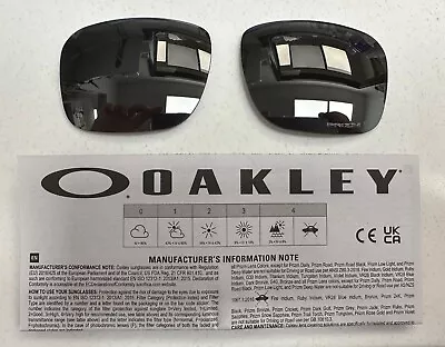 Genuine Oakley Holbrook Mix OO9384 Sunglasses Replacement Lenses • £54.95