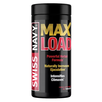 Max Load For Male Ejaculation Intensify Orgasm Enhancement Pills - Choose Amount • $7.25