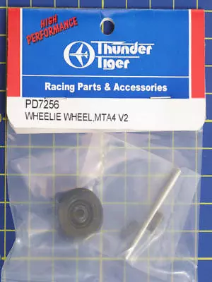 £5.99 • Buy Thunder Tiger PD7256 Ruotino Posteriore MTA4-V2 Wheelie Wheel Modellismo