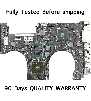 I7 2.66GHz Logic Board 820-2850-A 2010 For MacBook Pro 15  A1286 Unibody TESTED • $180
