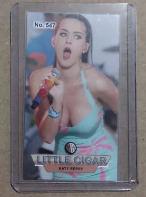 Katy Perry Tobacco Card • £6.76