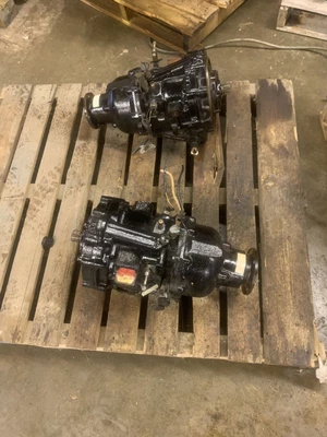 $2200 • Buy PairVelvet Drive 10-17-012, 2.57 - 1  Ratio Borg Warner Marine Transmissions