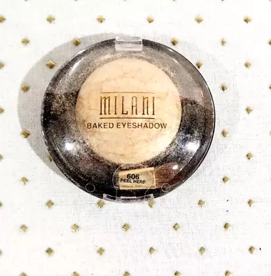 Milani BAKED POWDER EYESHADOW Use Wet Or Dry # 606 DRENCH IN GOLD Shimmer *READ* • $12.24