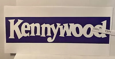 Kennywood Amusement Park Pittsburgh Pa. Rare Advertising Sign New Reproduction • $12.95