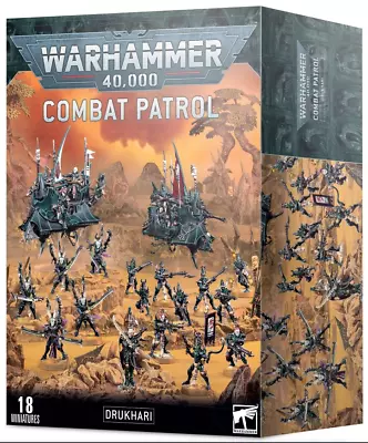 Drukhari Combat Patrol Warhammer 40K Dark Eldar Raider Incubi Kabalite Ravager • $297.93