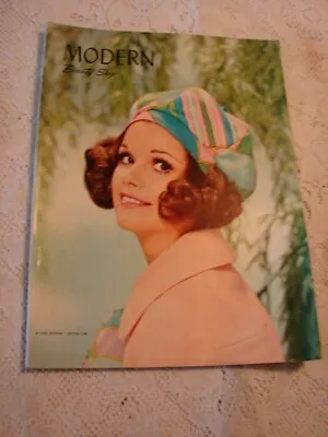 Vintage MODERN BEAUTY SHOP Magazine April 1969 W/ POSTER • $14.99