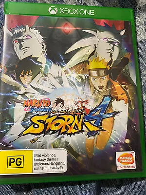 Naruto Shippuden Ultimate Ninja Storm 4 Xbox One Game  • $9.99