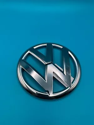 2009 - 2016 Volkswagen CC Eos GTI Golf R Emblem W/O Rear Camera DAMAGE OEM • $32.99