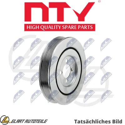 BELT DISC CRANKSHAFT FOR FIAT PANDA/CLASSIC/Box/Hatchback/VAN PUNTO KA • $67.91