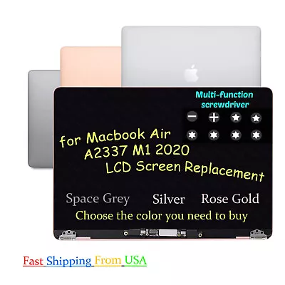 Replacement For MacBook A2337 Assembly LCD Screen Display 2020 Gray Silver Gold • $185