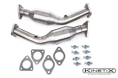 Kinetix Racing High Flow Cats / Down Pipes For Infiniti G35 03-07 V35 • $459.99