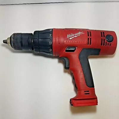 Milwaukee 0614-20 Heavy Duty Hammer Drill 14.4V 1/2  Chuck PARTS ONLY • $15