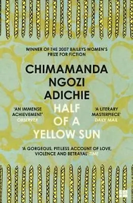 Half Of A Yellow Sun By Chimamanda Ngozi Adichie 9780007200283 | Brand New • £9.99