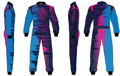 Go Kart Racing Suit Cik/fia Level 2 Approved With Digital Sublimation Print • $135