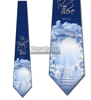 $18.75 • Buy Religious Ties Mens Heaven Necktie Revelation Tie