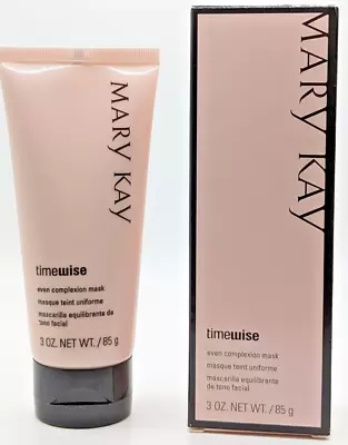 NIB Mary Kay TimeWise   EVEN COMPLEXION MASK   3oz Dry To Oily Skin-FREE SHIP • $15.95