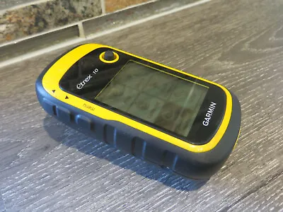 £84.99 • Buy Garmin ETrex 10 Personal GPS Handheld Geocache Navigator Waterproof Outdoor Uk