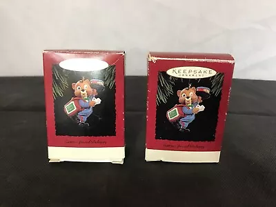 Lot Of 2 Keepsake Christmas Ornaments -  Extra Special Delivery  1994 Mailman • $6.79