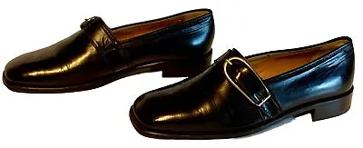 Moreschi Italian Made Shoes For Eduard Meier Monk Strap/Tuxedo Shoes US Size 8 • $87.28