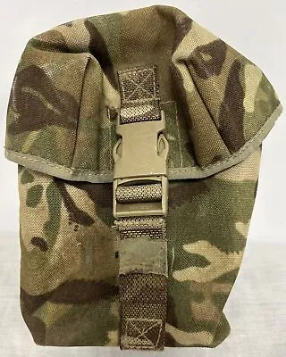 British Military Issue MTP Camo OSPREY Tactical Vest MOLLE UGL 8 Round Pouch • £12.95