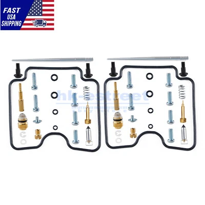 $13.98 • Buy Carburetor Repair Rebuild Kit For Yamaha Xvs11a Xvs1100a V-star Classic 99-05