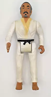 Mr. Miyagi The Karate Kid 1986 Remco Vintage Action Figure • $20