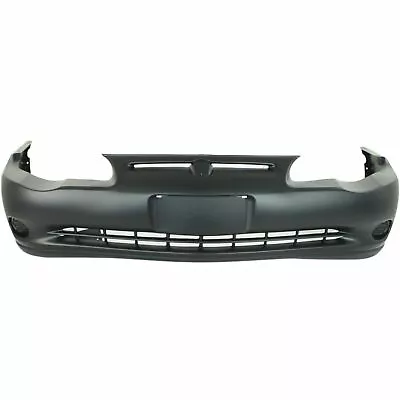 New Front Bumper Cover Primed LS/SS Models For 2000-2005 Chevrolet Monte Carlo • $230.55