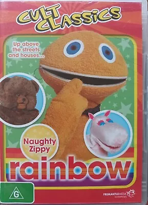  Rainbow - Naughty Zippy (DVD 2010) Cult Classics RARE • $26.95