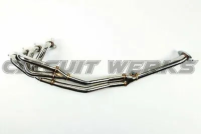 For Mazda Miata 89-93 1.6 NA B6ZE (RS) MX-5 MX5 Headers Exhaust Manifold 4-2-1 • $320.99