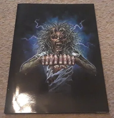 Iron Maiden: Maiden FC Fan Club Packet Member Card Mag Poster Photo Sticker EX  • $50.94