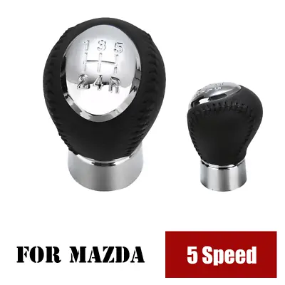 5 Speed Car MT Manual Gear Shift Knob For Mazda 5 6 GG GY CR 3 BK MPV RX-8 Xedos • $24.50