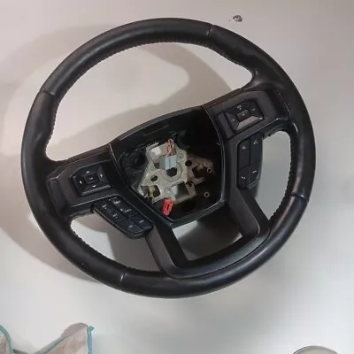 2018 Ford F150 Xlt Oem Steering Wheel W/ Cruise Control & Sync Hl3b-3600-de • $143.95