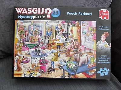 Wasgij 1000 Piece Puzzle   Pooch Parlour  - Complete • £2.50