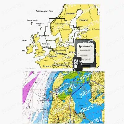 2024 Navionics+ Plus MicroSD SD Chart Card Maps Skagerrak & Kattegat Scandinavia • £54