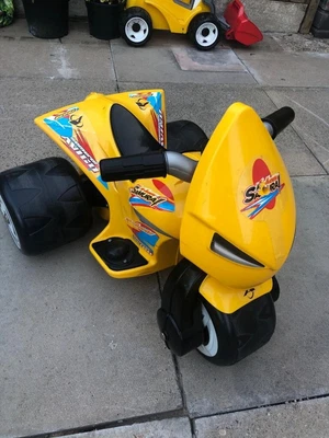 £16 • Buy  Kids Electric Motorcycle Ride-On Toy 6V Battery 