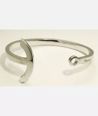 Two Miansai Cuff Bracelets Sterling Silver • $175