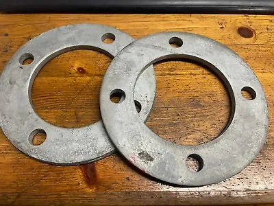 4  Galvanised Mild Steel Backing Ring Pack Of 2 • £28