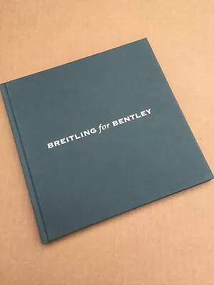 £25 • Buy Breitling For Bentley Book