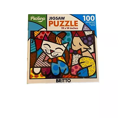 Pkolino Britto Puzzle 100 Pieces Compelte • $22.49