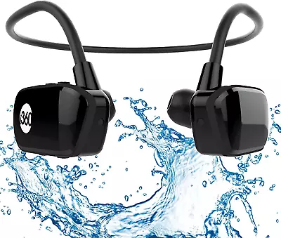 I360 Swimming MP3 Player Underwater Waterproof To 3 Meters - Wireless Earphones • £35.29