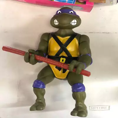 TMNT Donatello Teenage Mutant Ninja Turtles 1989 GIANT 13  Vintage Original • $160