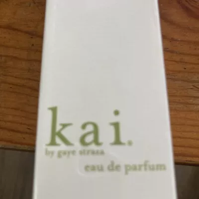 Kai EDP Eau De Parfum By Gaye Straza - 1.7 Oz 50 Ml New Sealed • $56